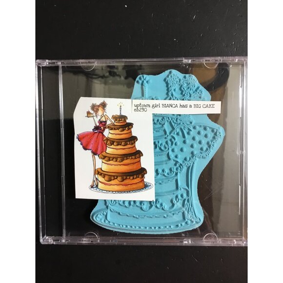 Stamping Bella eb230 uptown girl Bianca has a big cake - Picture 1 of 2